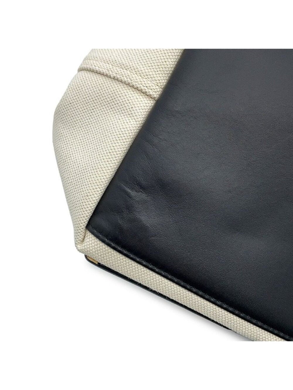 Balenciaga Tote Navy Cabas S Black White - Picture 10 of 10